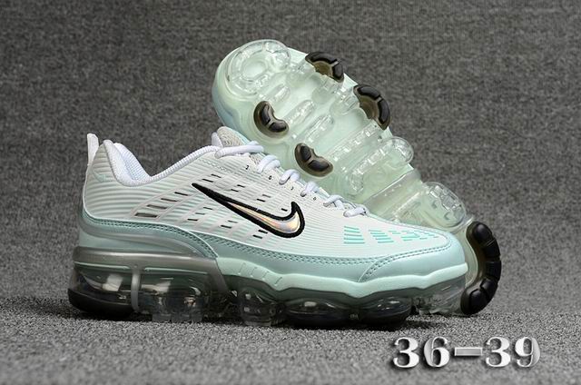 Nike Air Vapormax 360 Women Shoes White Blue-15 - Click Image to Close